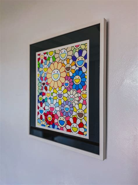 Field of Flowers, 2020 Takashi Murakami (Contact for Price).